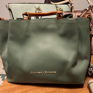 COPY - dooney and bourke green bag